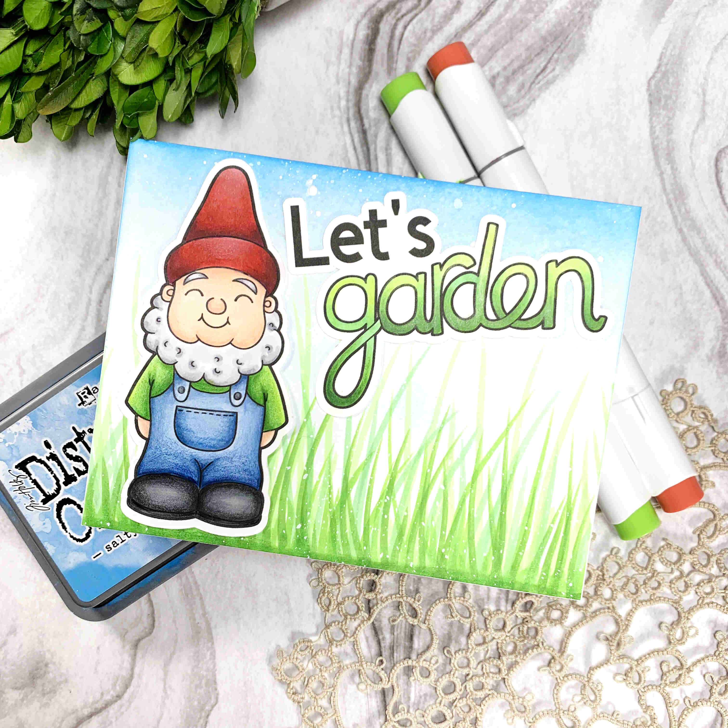 Let's Garden! by Sasha S Let's Garden!